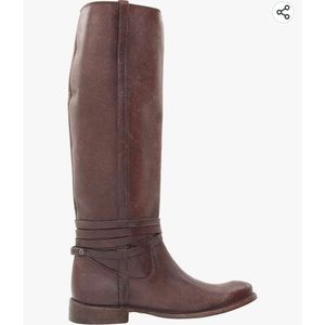 Frye Shirley Riding Plate Tall Boot